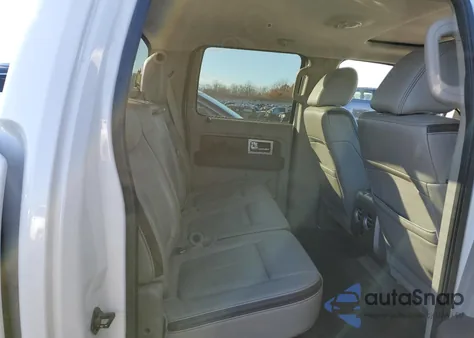 2010 Ford F150 Supercrew from USA, damaged, VIN 1FTFW1EV4AFB16190